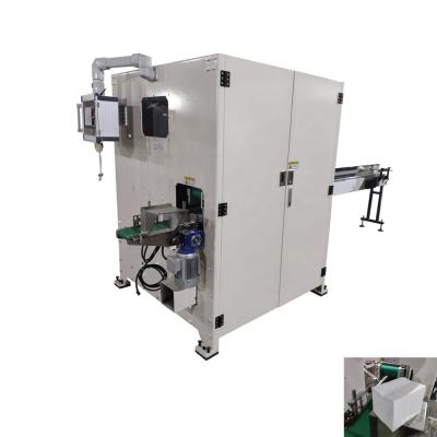 China High Speed ​​Automatic Hotels Facial Tissue Paper Cutting Machine for sale