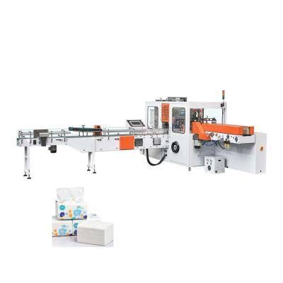 China Food Facial Tissue Paper Packing Machine Automatic Product Machine for sale