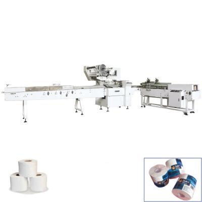 China machinery & New Hardware Machine Fully Automatic Kitchen Towel Paper Wrapping Machinery for sale