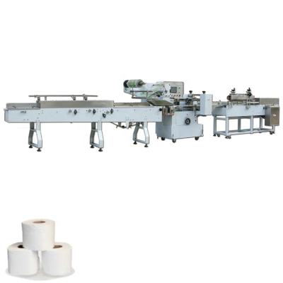 China machinery & New Machine Material Toilet Paper Tissue Paper Manual Roll Wrapper Packing Machines Bag Sealer For Single Roll for sale