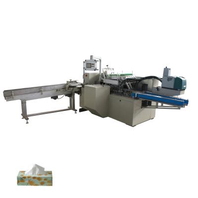 China machinery & Hardware China Manufacturer Napkin Paper Box Packing Machine for sale