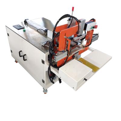 China machinery & Semi Automatic Material N Fold Hand Towel Paper Packing Machine for sale