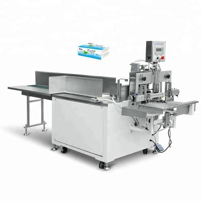 China Low Price PE Facial Tissue Paper PE Film Bag Packing Machine for sale