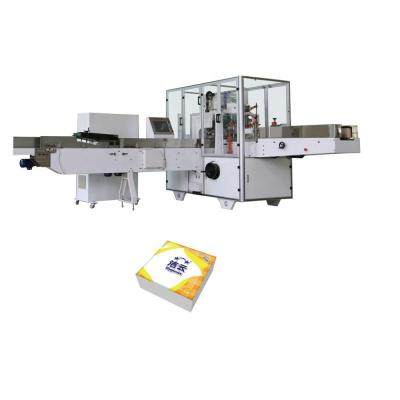 China 35-50bags/min Napkin Paper Three Dimensional Packing Machine for sale