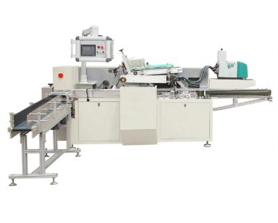 China High Speed ​​Full Automatic Hotels Facial Tissue Box Packing Machine for sale