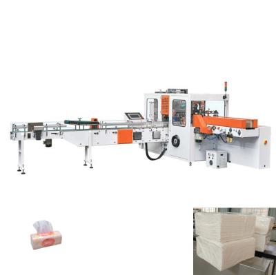 China Automatic Products Napkin Tissue And Facial Tissue Paper Packing Machine for sale