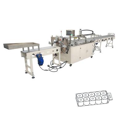 China machinery & Hardware Wildly Used Good Small Toilet Paper Packing Machine for sale