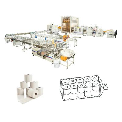 China High Speed ​​Factory Small Toilet Paper Tissue Paper Production Line for sale