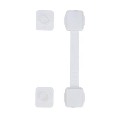 China Hot Selling Baby Cabinet Lock Child Safety Products Baby Care Lock Drawer Lock ABS Plastic Kids Safety for sale