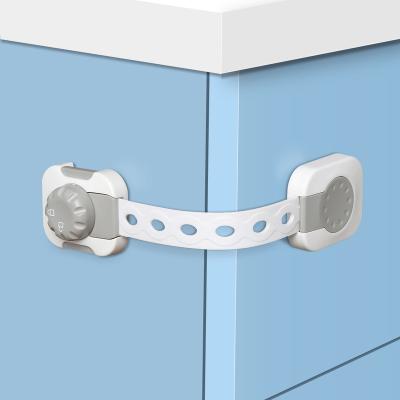 China Wholesale Customized Drawer Elastic Cabinet Adjustable Child Safety Locks Wholesale Good Quality Cabinet Lock\ for sale