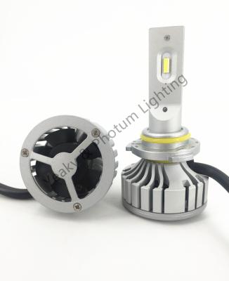 China Car Top Selling YEAKY & PHOTUM LED Headlight A6 Series 9005 With 5500K for sale