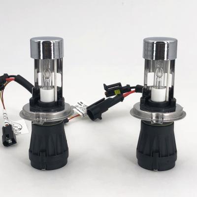 China Cars Good Quality YEAKY Hi/Lo H4 HID Xenon Headlight 35W 12V With E-Mark DOT Certificate Car Xenon Bulb for sale