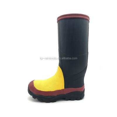 China Metatarsal Guard Safety Tall Metatarsal Guard Rubber Boots for sale