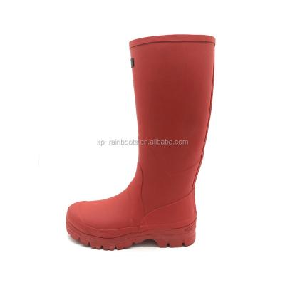 China Fashion High Quality Rubber Hunting Rubber Boots for sale