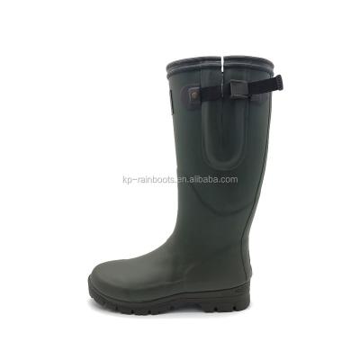 China High Quality Neoprene Rubber Lining Rubber Hunting Boots for sale