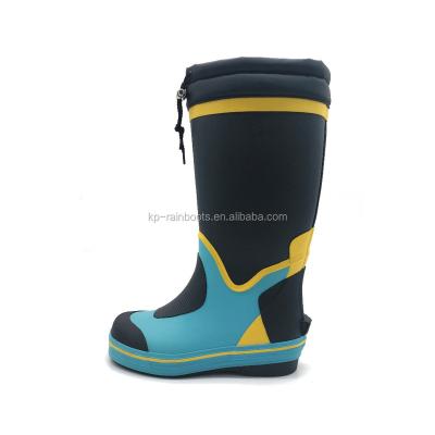 China High Quality Winter Rubber Warm Fashion Rubber Boots for sale