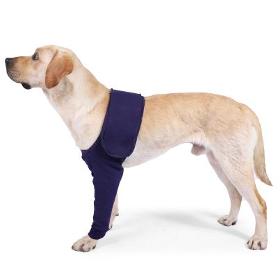 China Viable Blow Up Dog Support Brace Front Leg Dog Anti-licking Protector Sleeve for sale