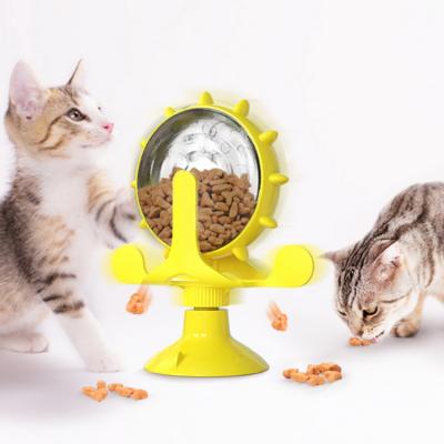 China Viable Hot Selling Interactive Pet Turntable Dog Toy Cat Scratch Turntable Toy for sale