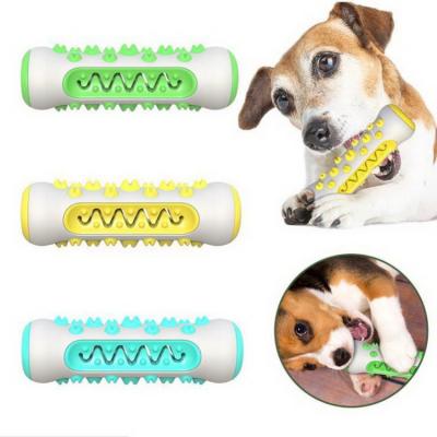 China Wholesale Viable Pet Rubber Molar Bite Factory Interactive Dog Toothbrush Toys For Pets Chewing for sale