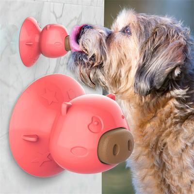 China Dogs Popular Pet Molar Bite Dog Toys For Sharp Suction Safe Soft Cup Teeth Puppy Cleaning Toys for sale