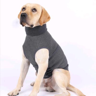 China Sustainable Hot Sale Pet Clothes Dog Worry Vest Jacket Keep Calming Comfort Pets Supplies for sale