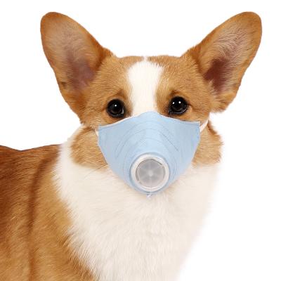 China Factory Price Stocked Pet Mouth Muzzle Soft Breathable Anti Dust Dog Protector for sale