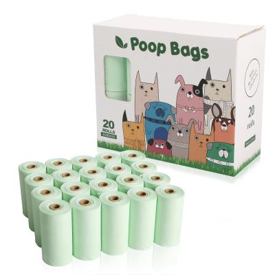 China PE Pet Waste Bag Dispenser Eco Friendly Stored Dog Waste Bags for sale