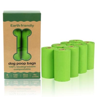 China Stored Durable Pet Dog Poop Bag Eco Friendly Biodegradable Poop Bag for sale