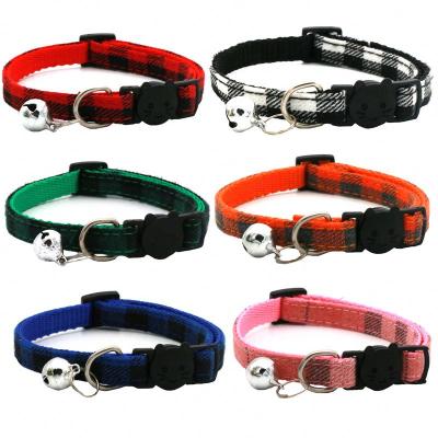 China Amazon Success Thoughtful Durable Tactical Pet Buckle Cute Dog Collar With Ring Bell for sale