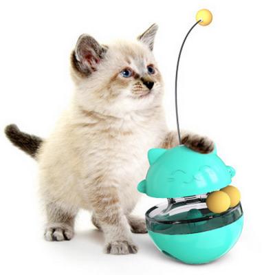 China Cats Explosion Swing Toys Multi Colors Attracts Attention Interactive Smart Cat Toy for sale