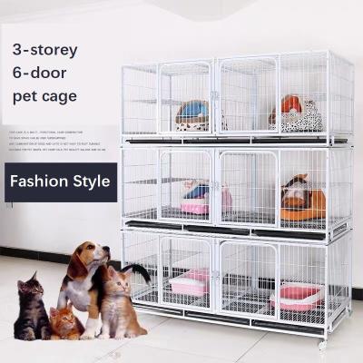 China Viable Hot Sale High Quality Pet Dog Rooms and Cat Kennel Pet Cages Accessories Pet for sale