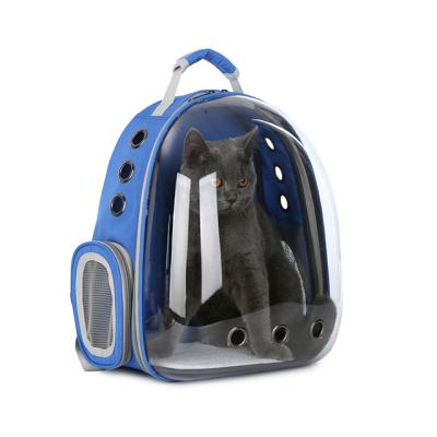 China New Design Style Pet Capsule Backpack Waterproof Portable Pet Traveling Backpack Breathable for sale