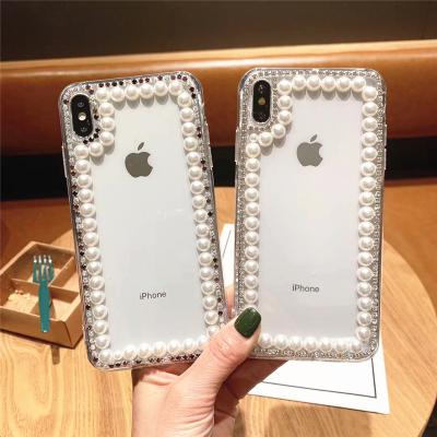 China PC 2021 New Fashion Crystal Rhinestone Phone Case For Samsung A21s Note20 A71 A31 A91 Back Cover Cases for sale