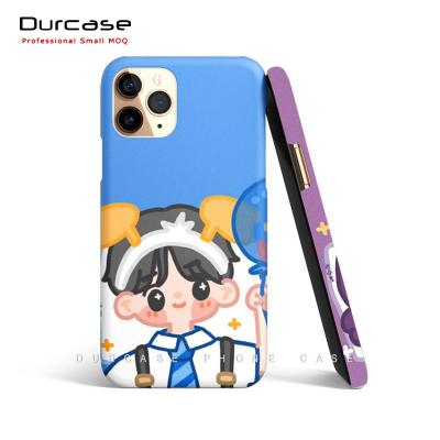 China TPU+PC 3D Sublimation Cover Customized Cover OEM Print Pattern Cell Phone Cases For iphone 11pro 12 pro Max Custom Cartoon Cases for sale