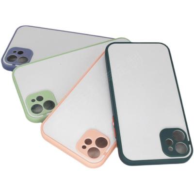 China TPU+Acrylic Camera Blank Protective Acrylic Glass Groove Printed Case for xiaomi 9 10 10s for redmi k30 pro 11 OEM printing cell phone case for sale