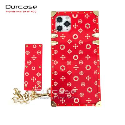 China Protector Cover Brand Top Luxury Cross - Body Trunk Suitcase TPU Phone Case For Samsung S20plus S20 S20 Cell Phone Cover for sale