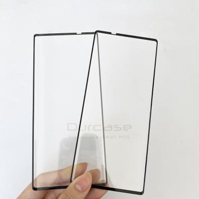 China Mobile Phone Edge Tempered Glass Screen Protector For Lander Wing Anti Explosion Screen Glass Protector for sale