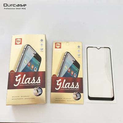 China Mobile Phone HD Quality Edge Glue Glass Reliable Clear Full Color Screen For T Revvl 4 Tempered Glass 4+ Mobile Screen With Package for sale