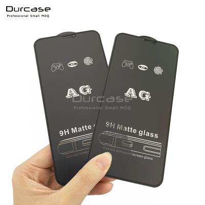 China Mobile Phone Matte Privacy Full Glue Full Cover Anti Spy Tempered Glass Screen Protector For iPhone 11 12 Pro Max XSMax XR XS for sale