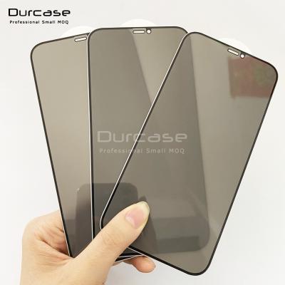 China Mobile Phone High Clear Privacy Full Cover Tempered Glass Glass Screen For VIVO Y70S X50 X50lite Y30 Y50 For OPPO realme 6S 7 A93 for sale