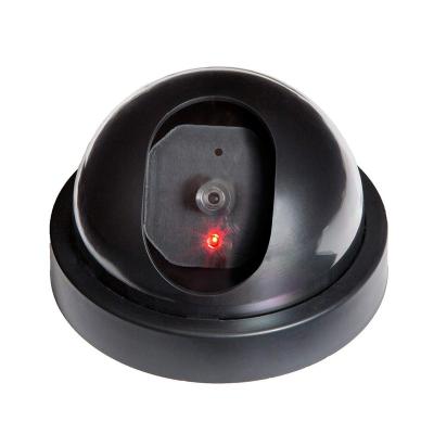 China Waterproof / Red Flashing IHUAlite CCTV Dome Camera 1 LED Indoor Outdoor Dummy Security Dummy Dome Red Flashing Fake Cameras for sale