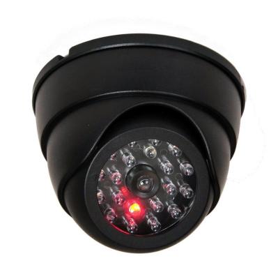 China Waterproof / Waterproof Indoor Outdoor CCTV 1 IHUAlite Simulation Red LED High Flashing Mini Security Small Dummy Fake Camera for sale