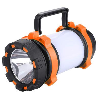 China All Scene IHUAlite Outdoor Multifunctional 3 in 1 T6 LED Rechargeable Flashlight Camping Spot Flashlight Portable Hanging Lantern for sale