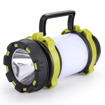 China Any Scene IHUAlite Outdoor 3 in 1 T6 LED Rechargeable Flashlight Camping Spot Flashlight Portable Hanging Lantern for sale