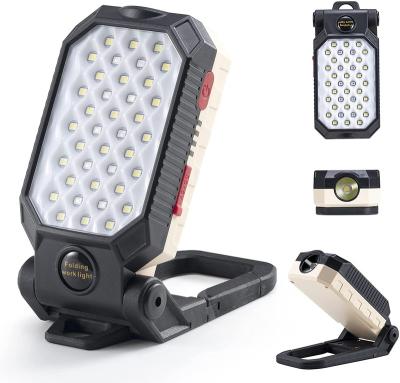 China High Illumination IHUAlite High Lumens Waterproof Portable Emergency 39 LED COB USB Rechargeable Work Light for sale