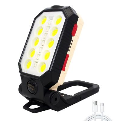 China IHUAlite High Emergency 25 LED Illumination Waterproof Portable COB USB Rechargeable Worklight for sale