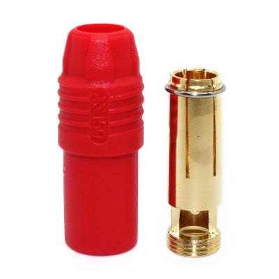 China None 1 AS150 Red or 1 Black Sparkproof None Plug 7mm Banana Plug Gold Plated Connector Male Female AS150 Plug for sale