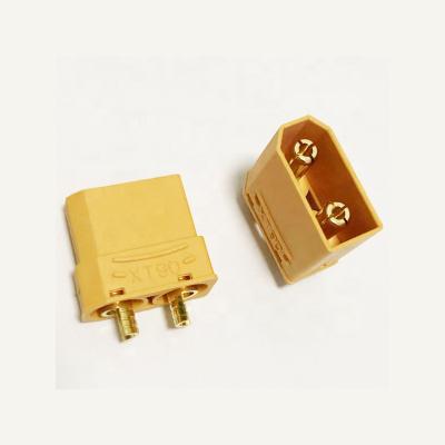 China AI Maisi Jacket XT90H XT90+ Gold Plated S.M. Connectors General MASS Models Genuine Xt90 Female Accessories for sale