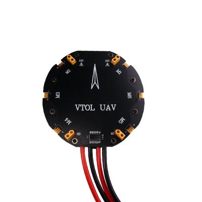 China Section Panel 6 Axis Power Distribution Board For Agricultural UAV Drone Touched Aircraft, Section Panel For Drone for sale