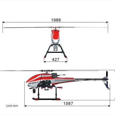 China Efficiency ALIGN multifunctional remote control drone group set E1 900RTF rc helicopter model helicopter with 2 rotor for sale